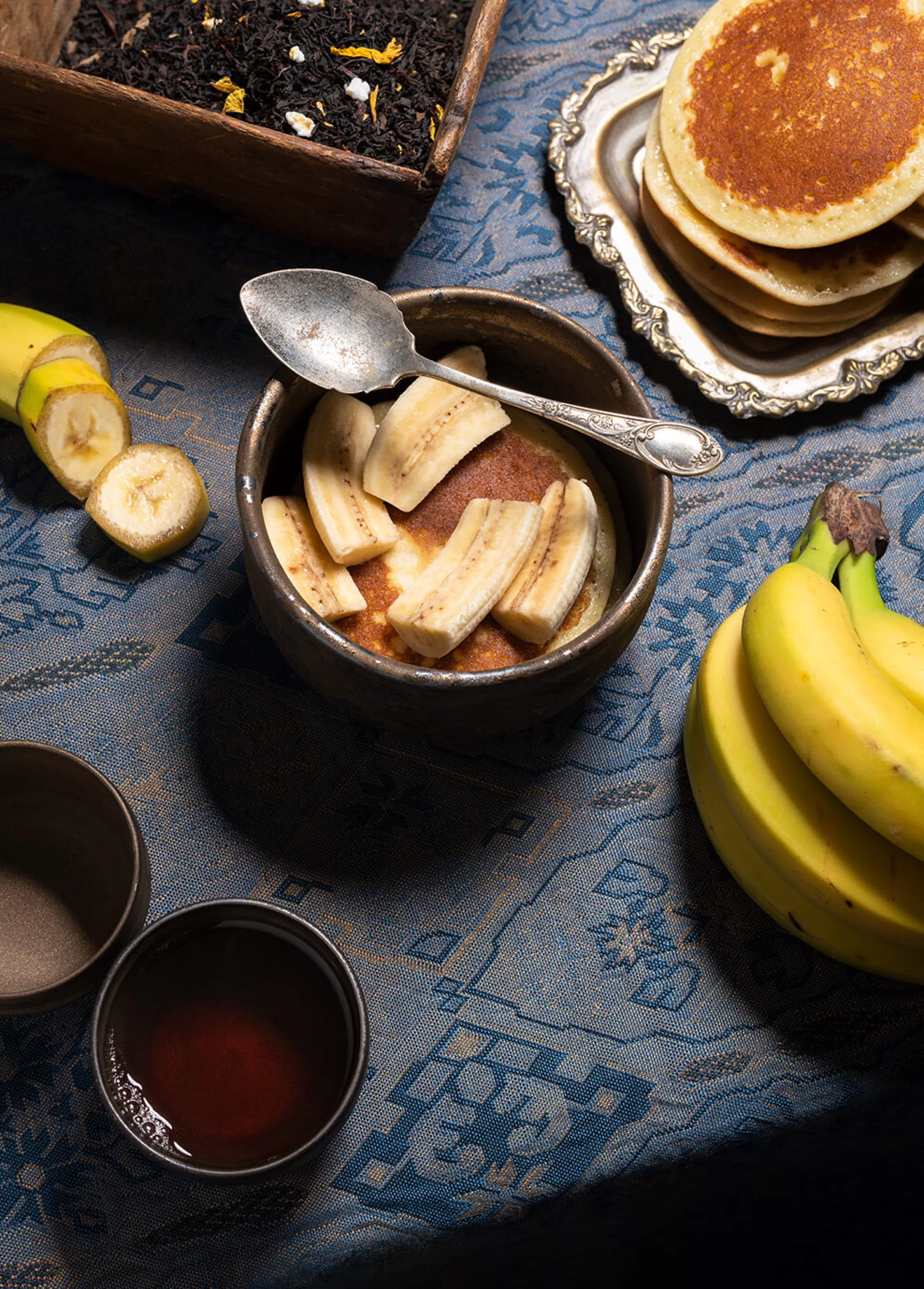 Hot Banana Pancake Fruitée