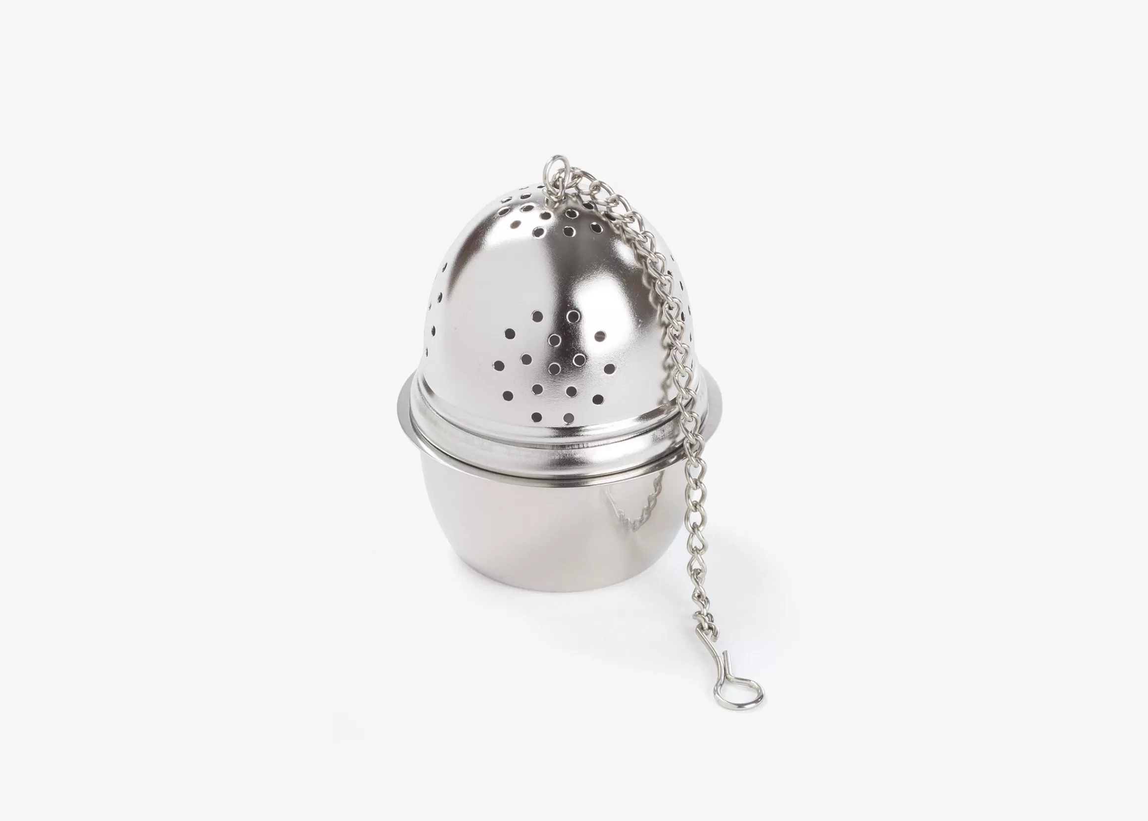 Outlet Boule À Thé Ovale , Inox Petites Attentions