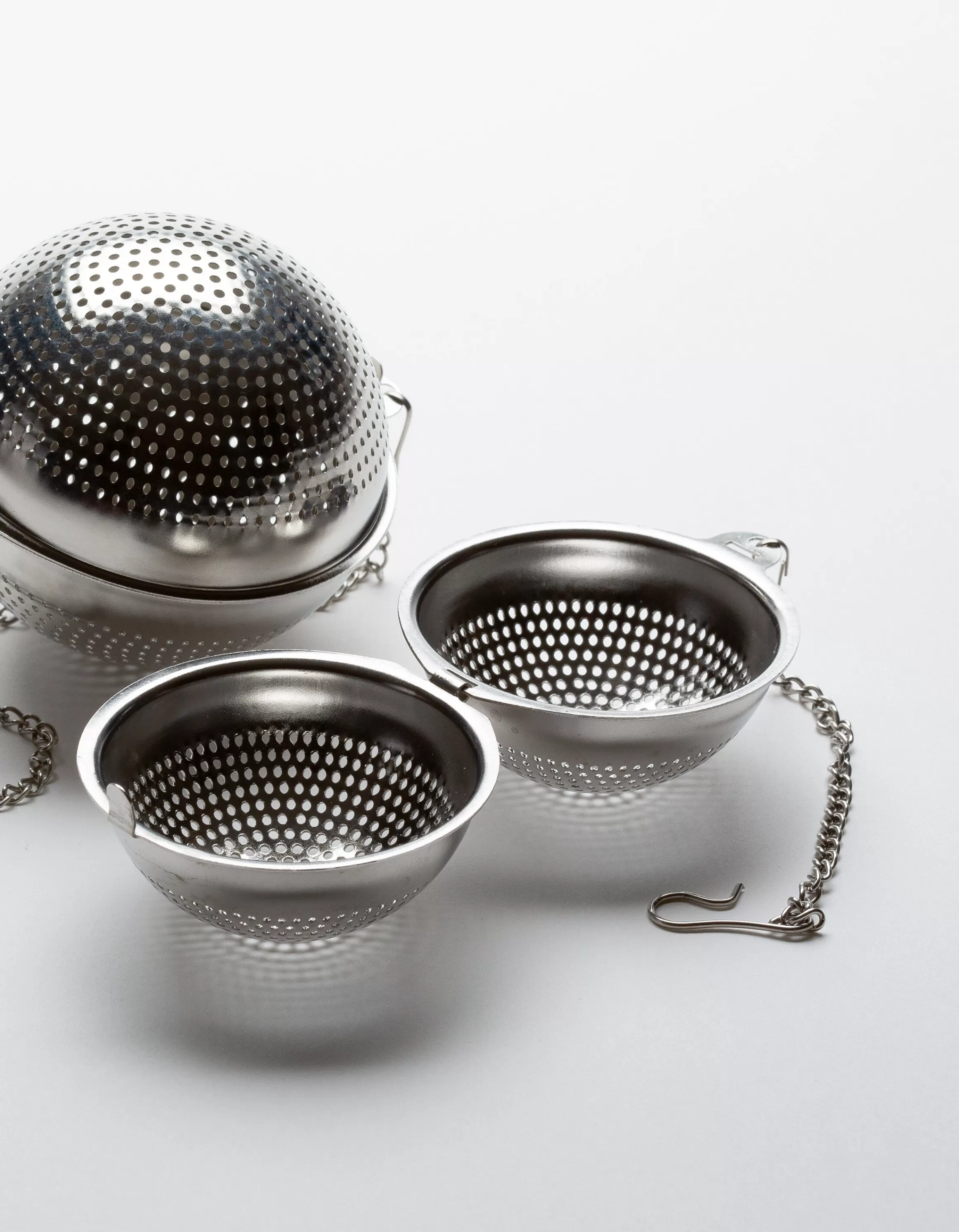 Flash Sale Boule À Thé Ronde Inox Perfore - Diam. 6,5 Cm Cuillères Et Boules À Thé