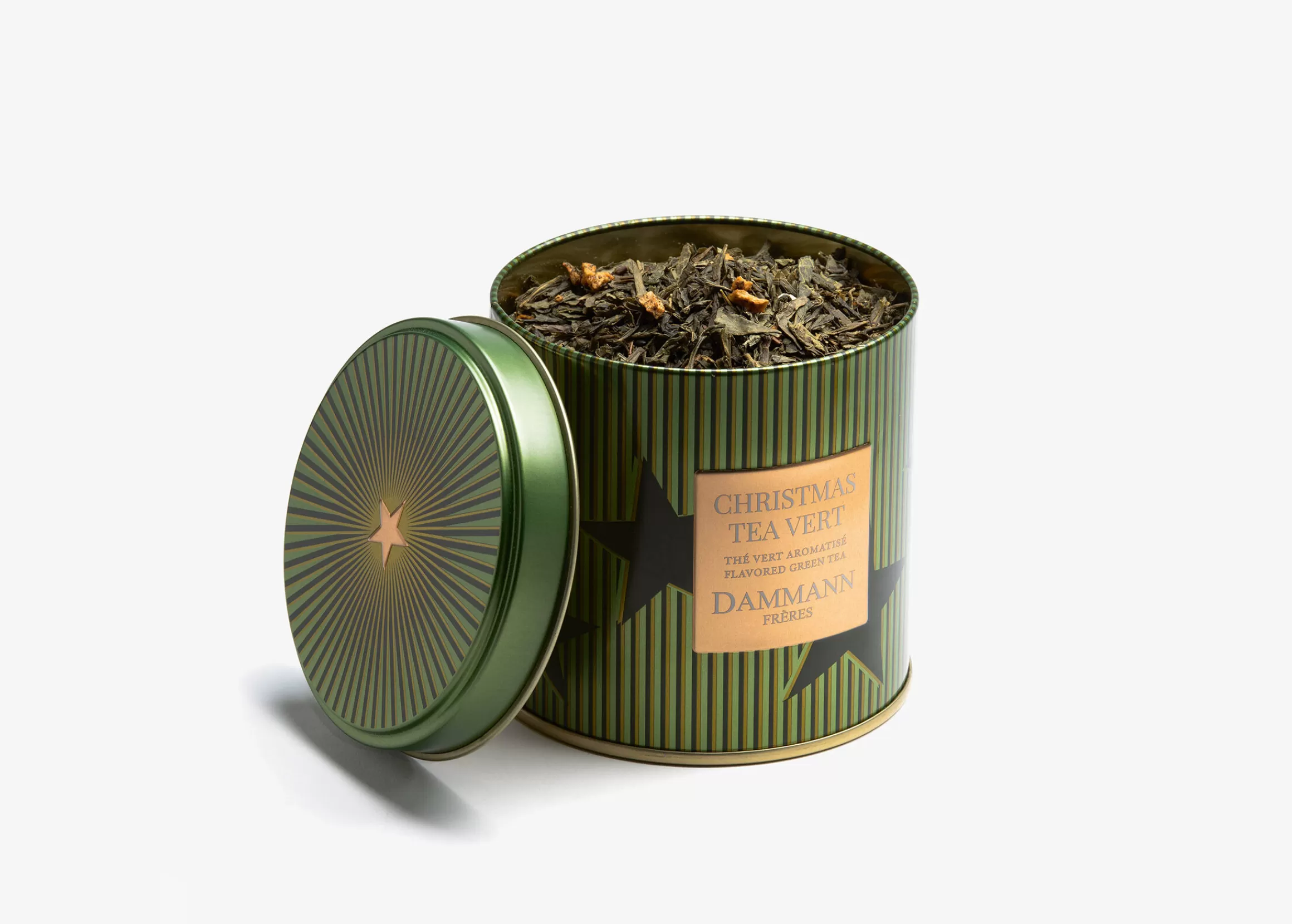 Best Sale Christmas Tea Vert Epicée/Boisée