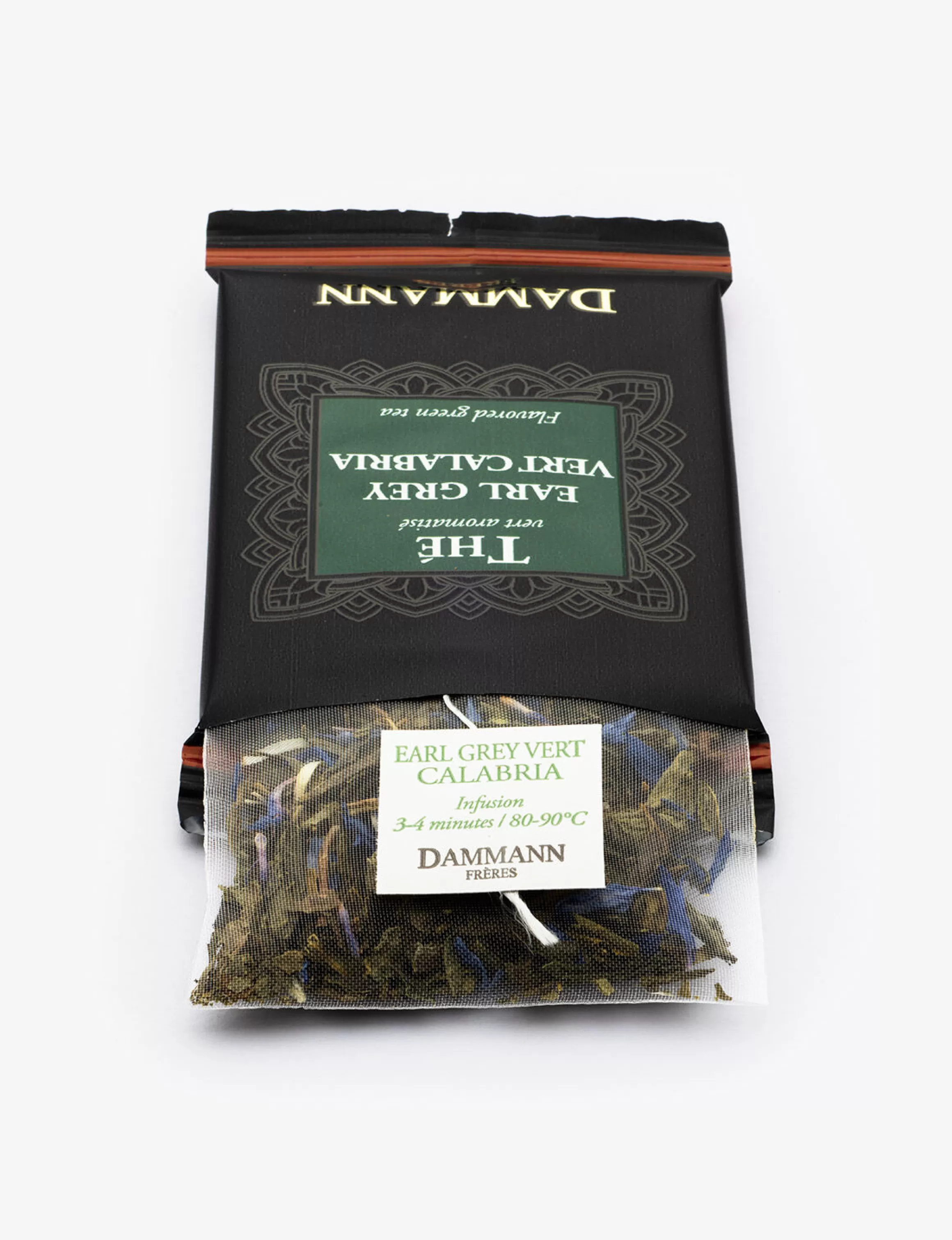 Cheap Earl Grey Vert Calabria Thé Vert