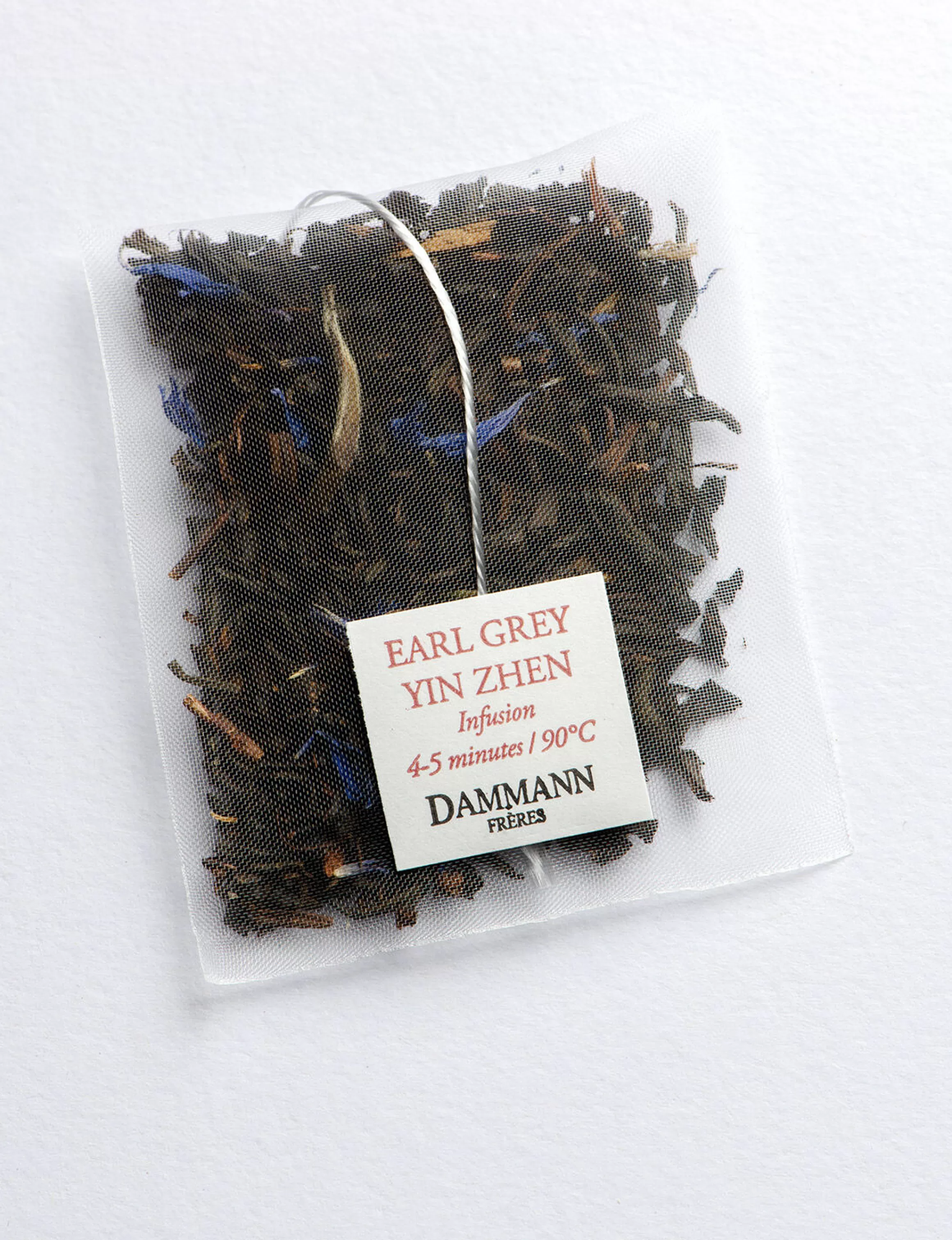 New Earl Grey Yin Zhen Fruitée