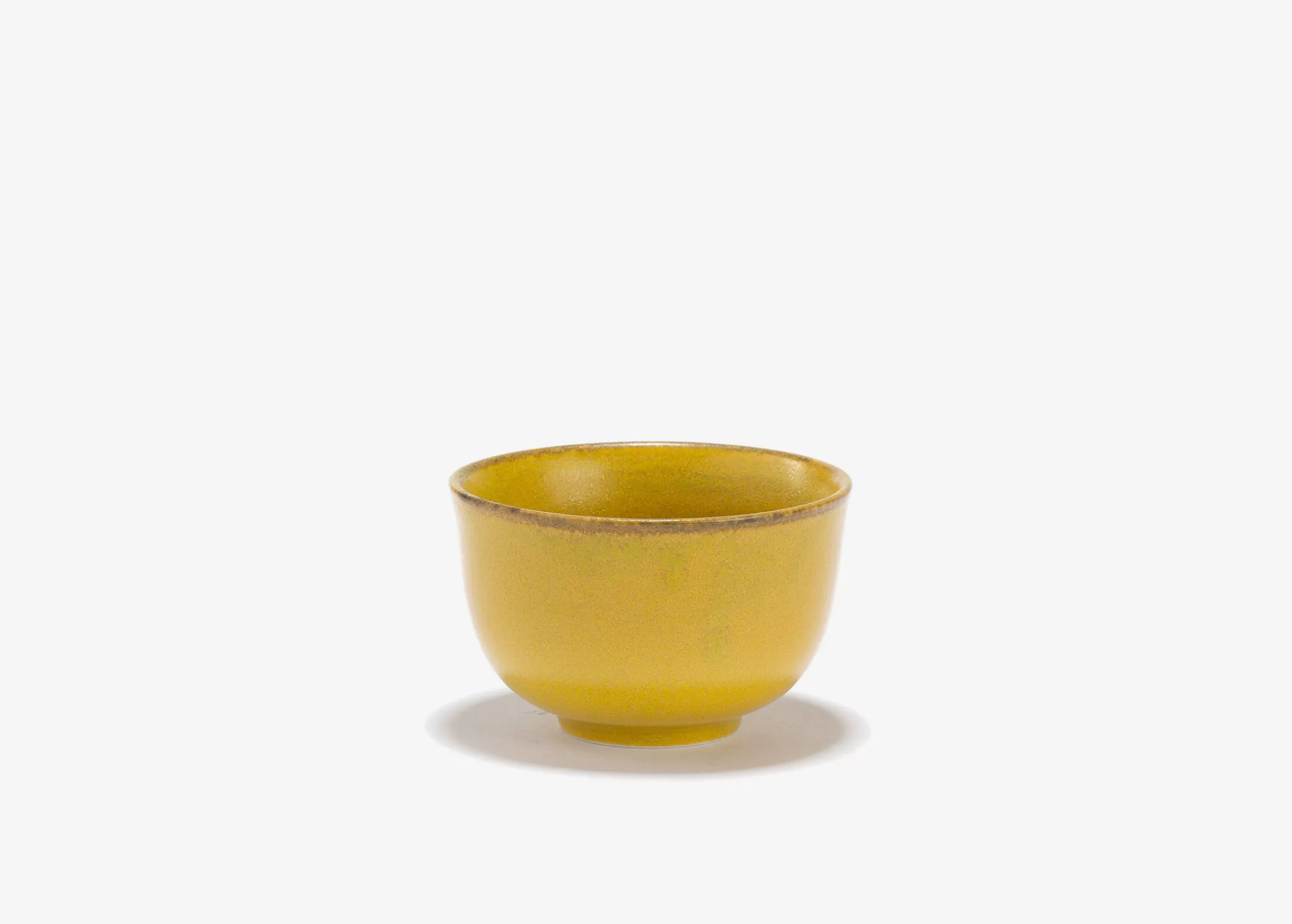 Online Kiiro - Bol À Thé Porcelaine Jaune Bols