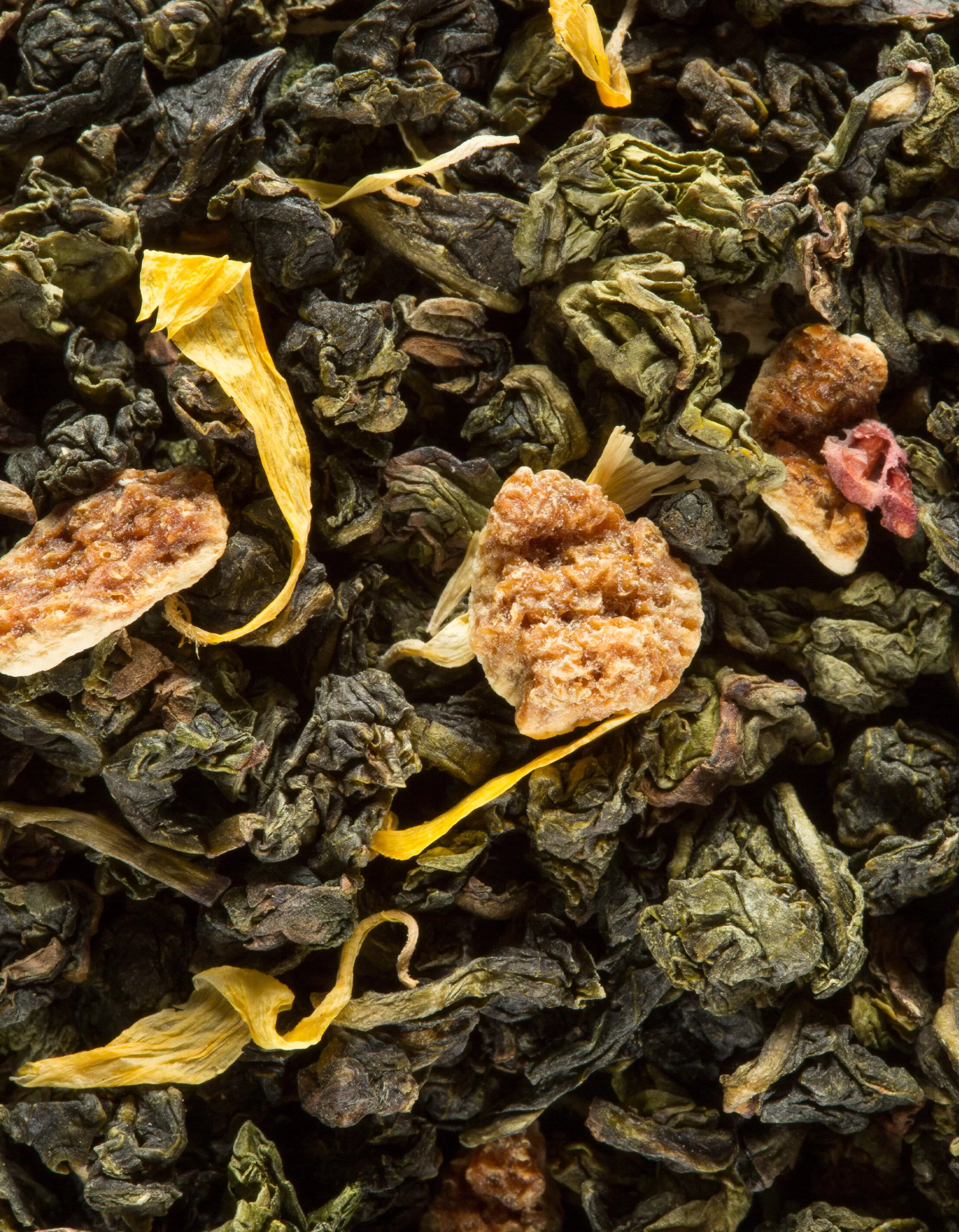 New Oolong Citrons Thé Oolong