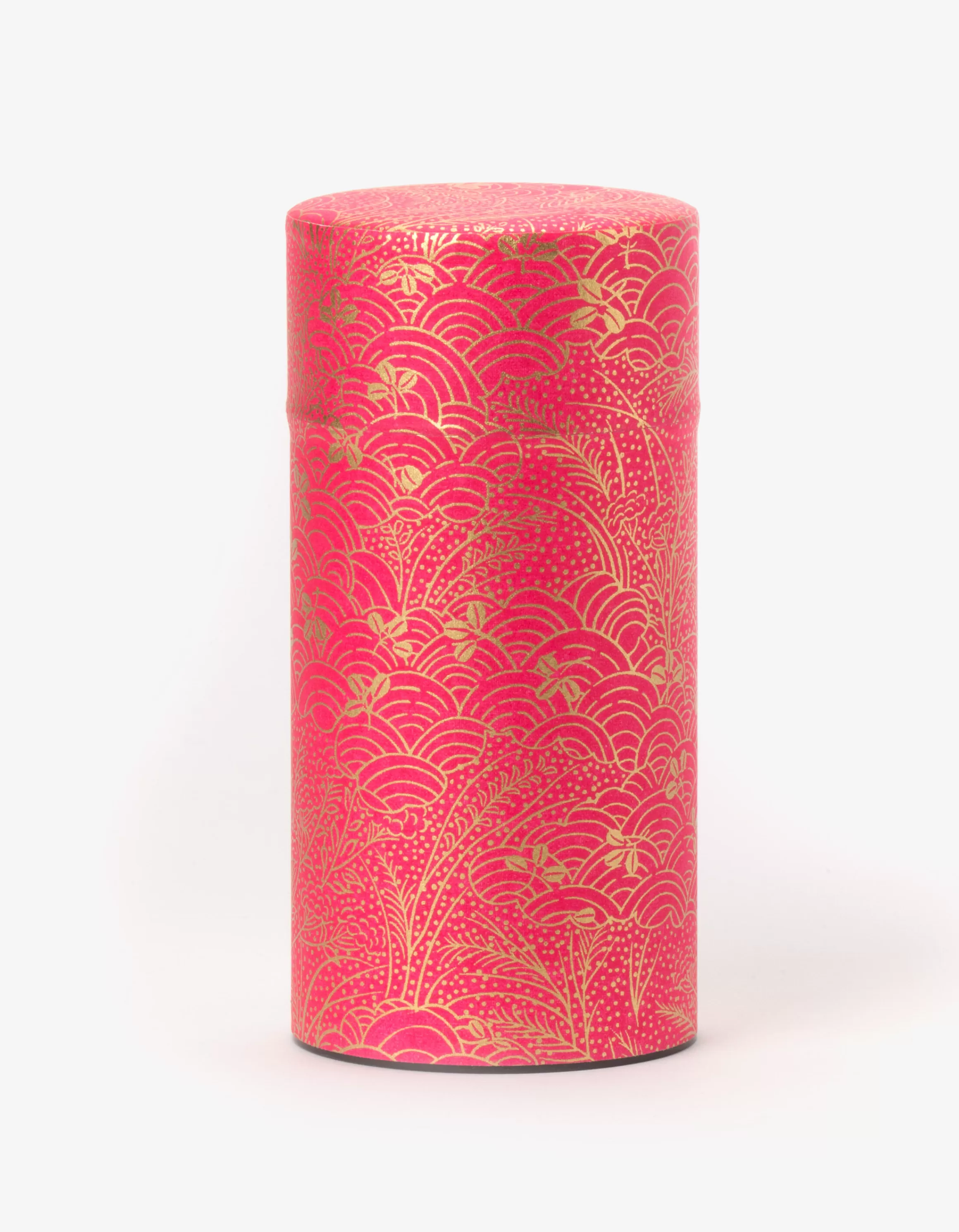 Store Shoji, Boite À Thé Papier Washi Rose 100G Boîtes Vides Décorées