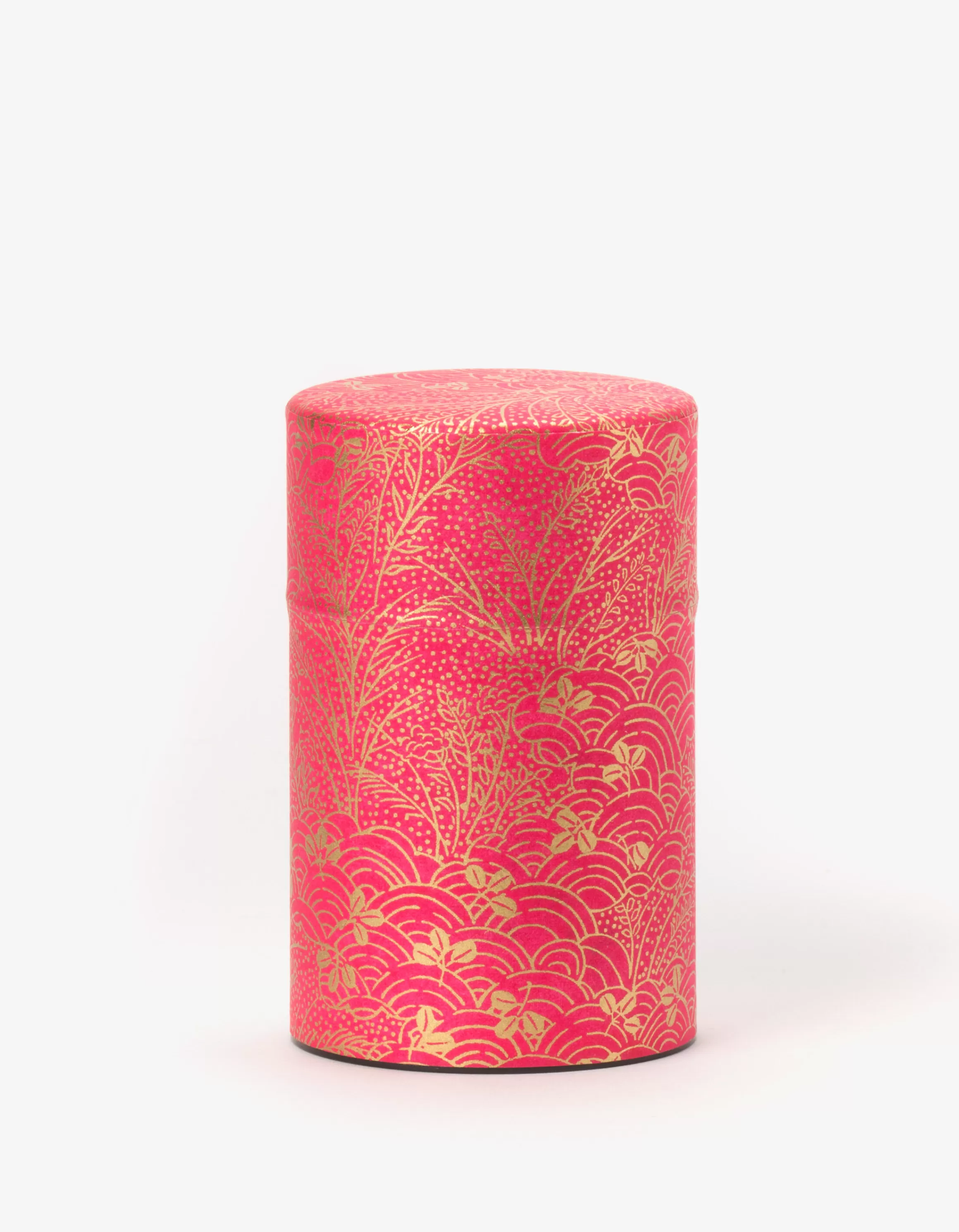 New Shoji, Boite À Thé Papier Washi Rose 150G Boîtes Vides Décorées