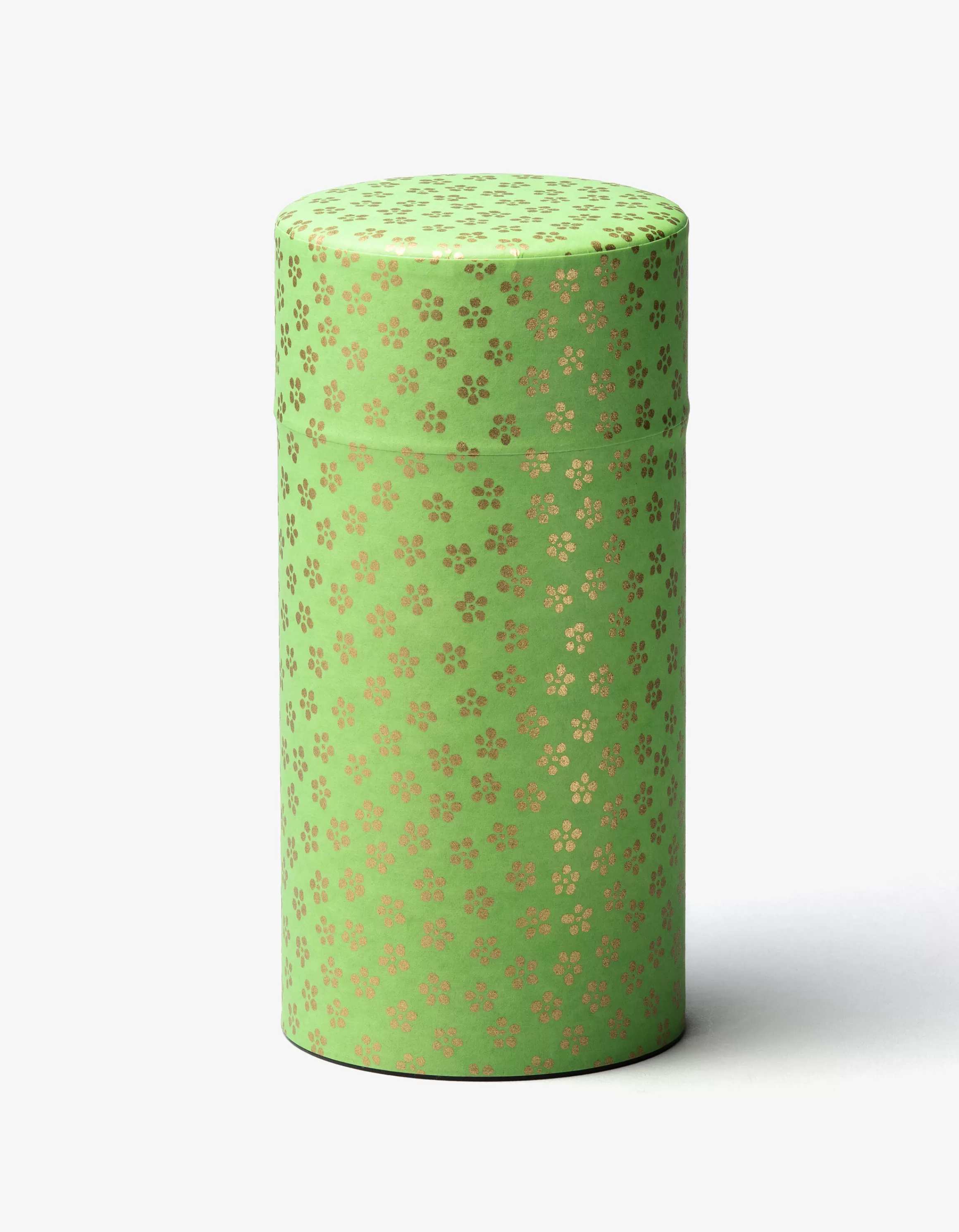 Fashion Sogen, Boite À Thé Papier Washi Vert 100G Boîtes Vides Décorées