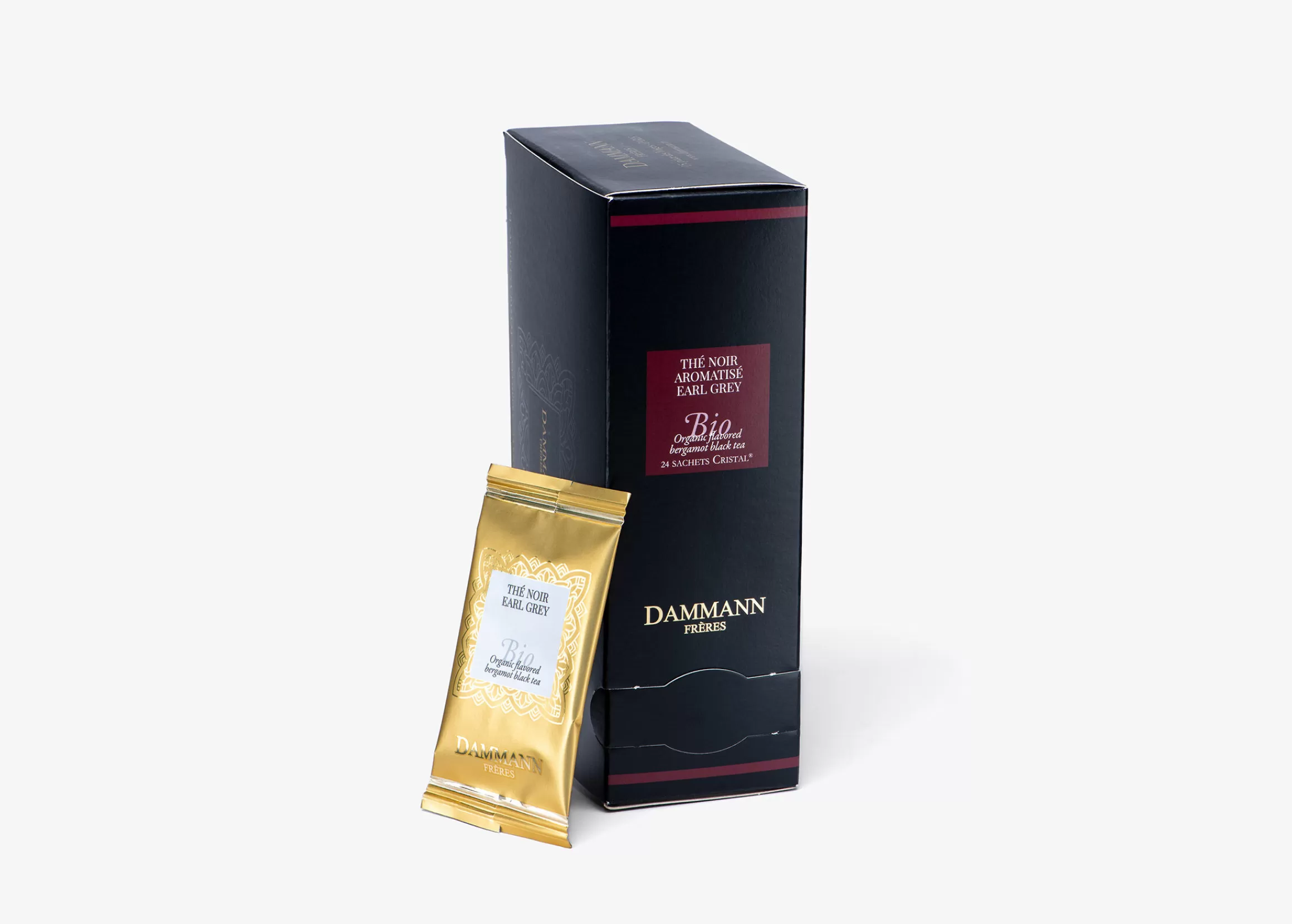 Discount Thé Noir Aromatise Earl Grey Bio Fruitée