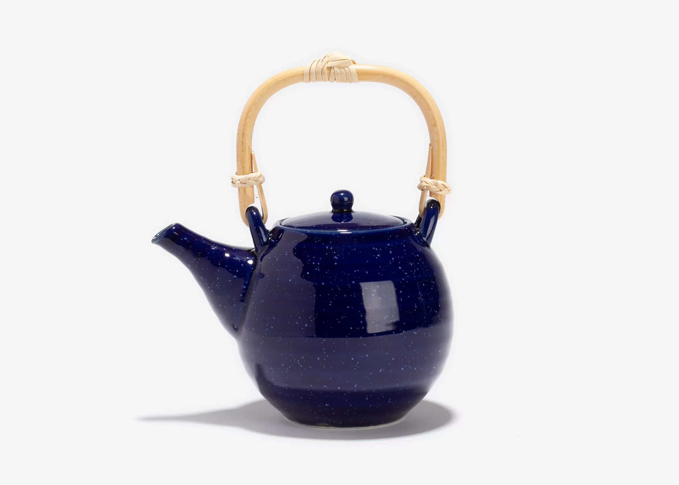 Best Sale Théiere Porcelaine - Aoi - 0.55L - Bleu De Four Porcelaine