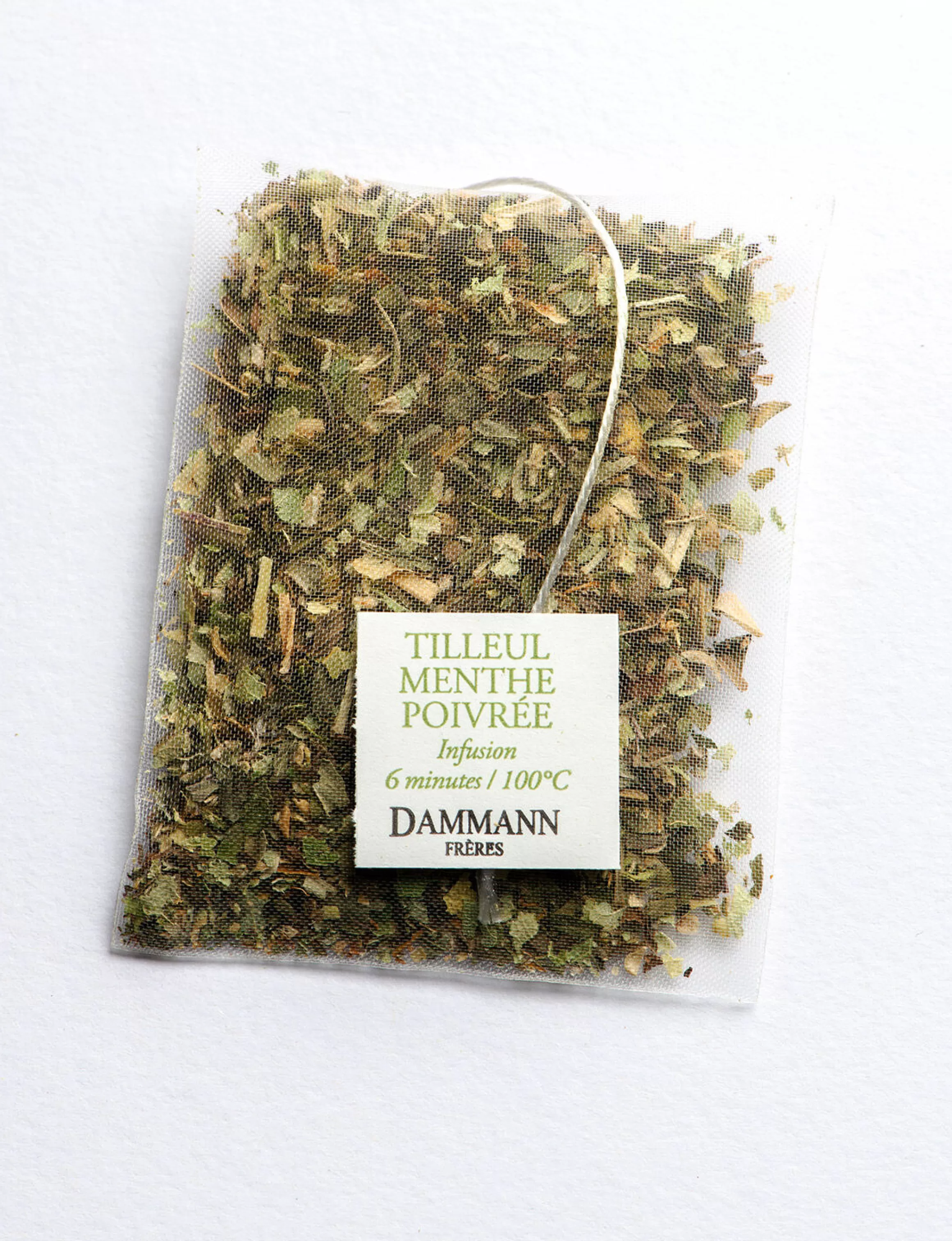 New Tilleul-MenThé Poivre Tisane