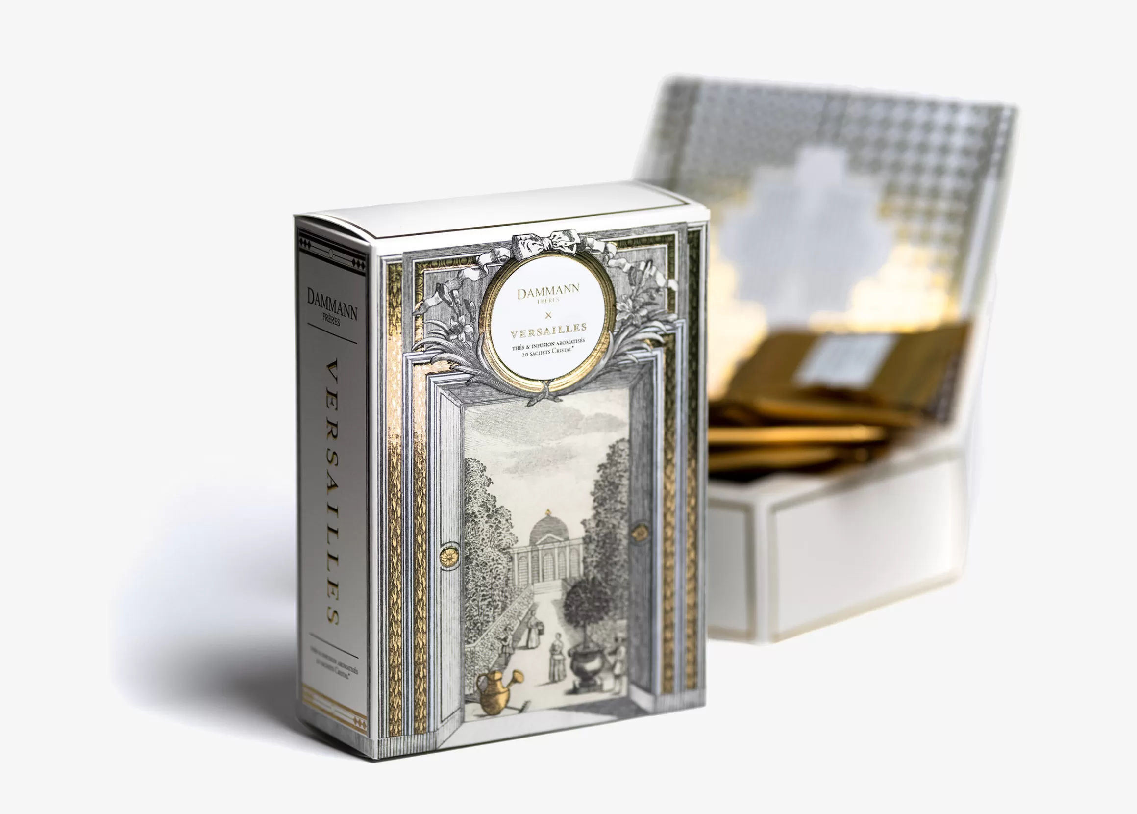 Best Versailles Coffrets Cadeaux Thés En Sachets